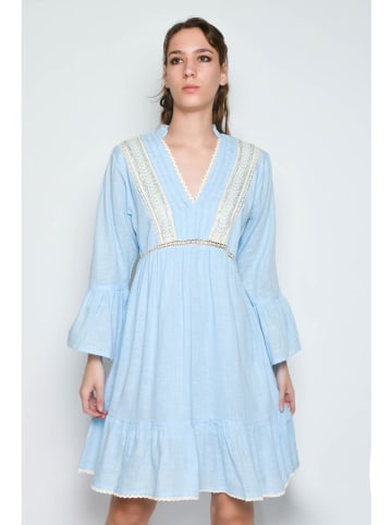H.H.G. Kleid in Hellblau