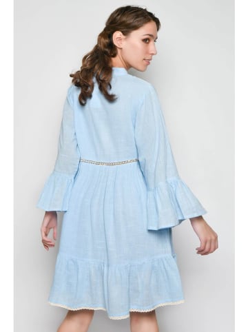 H.H.G. Kleid in Hellblau