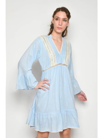 H.H.G. Kleid in Hellblau