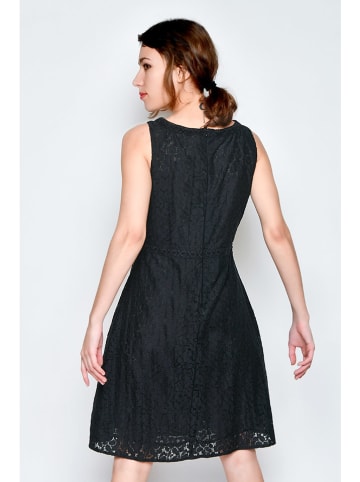 H.H.G. Kleid in Schwarz
