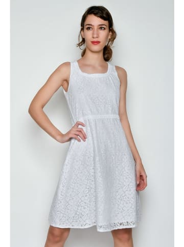 H.H.G. Kleid in Weiß