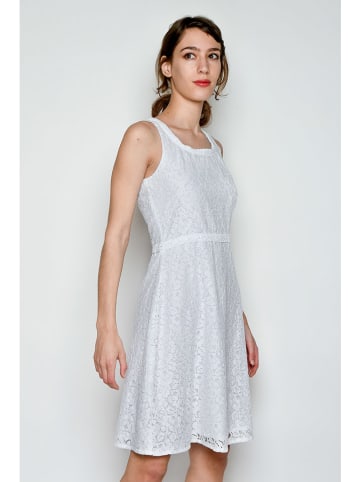 H.H.G. Kleid in Weiß