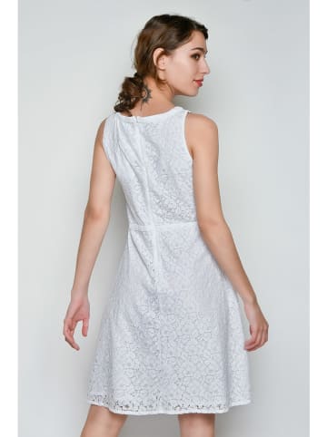 H.H.G. Kleid in Weiß