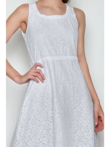 Tarifa Kleid in Weiß