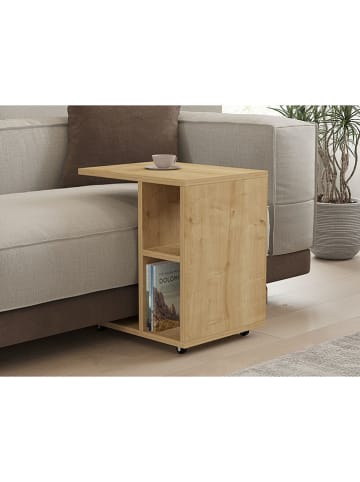Scandinavia Concept Bijzettafel lichtbruin - (B)45 x (H)50 x (D)35 cm