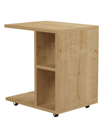 Scandinavia Concept Beistelltisch in Hellbraun - (B)45 x (H)50 x (T)35 cm