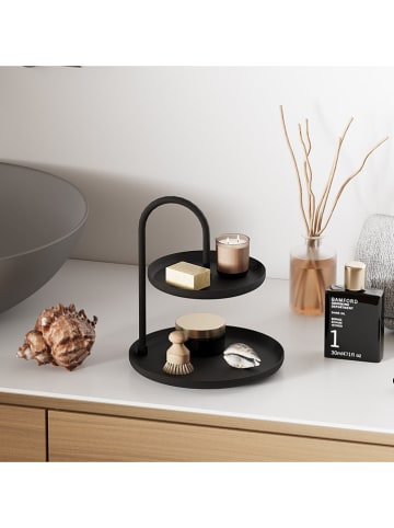 Scandinavia Concept Miska dekoracyjna w kolorze czarnym -  21 x Ø 20 cm