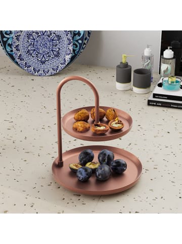 Scandinavia Concept Decoschaal koperkleurig - (H)21 x  Ø 20 cm