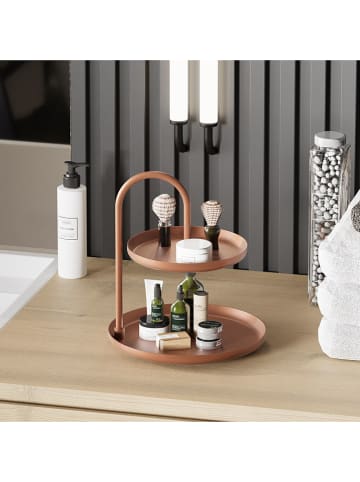 Scandinavia Concept Dekoschale in Kupfer - (H)21 x  Ø 20 cm