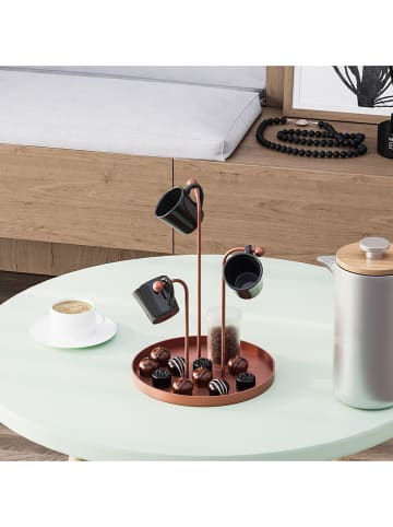 Scandinavia Concept Miska dekoracyjna w kolorze miedzianym - 27 x  Ø 20,5 cm