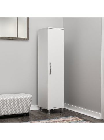 Scandinavia Concept Schrank in Weiß - (B)29 x (H)130 x (T)34 cm