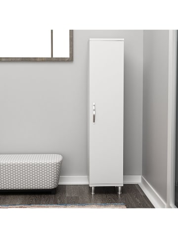 Scandinavia Concept Schrank in Weiß - (B)29 x (H)130 x (T)34 cm