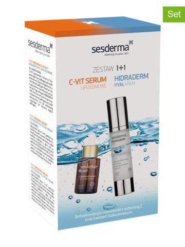 SESDERMA 2-częściowy zestaw ''Hidraderm Hyal & C-Vit''