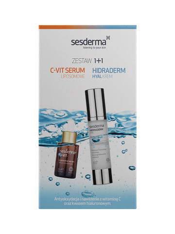 SESDERMA 2-częściowy zestaw ''Hidraderm Hyal & C-Vit''