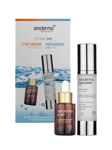 SESDERMA 2-częściowy zestaw ''Hidraderm Hyal & C-Vit''