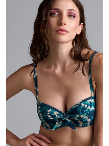 Marlies Dekkers Bikini-Oberteil in Blau