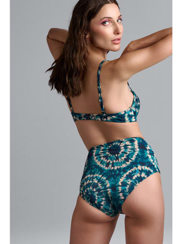 Marlies Dekkers Biustonosz bikini w kolorze turkusowym