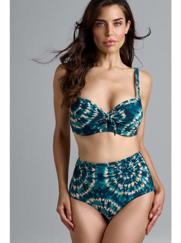 Marlies Dekkers Figi bikini w kolorze niebieskim
