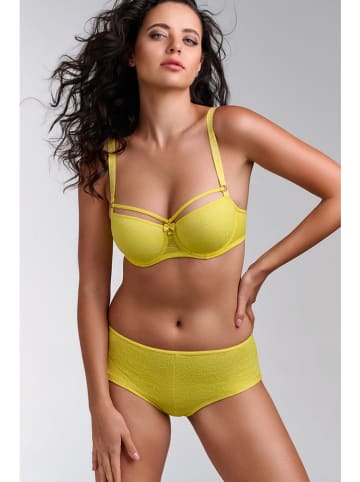 Marlies Dekkers Balconette-BH in Gelb