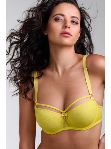 Marlies Dekkers Balconette-BH in Gelb