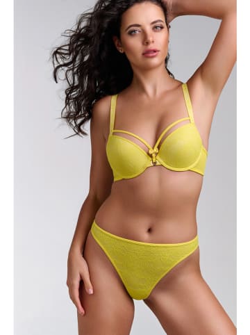 Marlies Dekkers Push-up-BH in Gelb