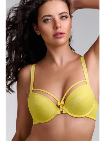 Marlies Dekkers Push-up-BH in Gelb