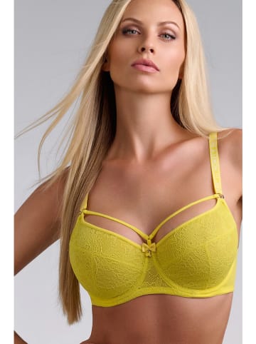 Marlies Dekkers Balconette-BH in Gelb