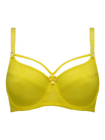 Marlies Dekkers Balconette-BH in Gelb