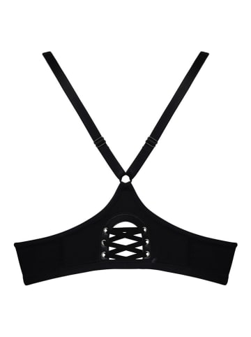 Marlies Dekkers Biustonosz push-up w kolorze czarnym