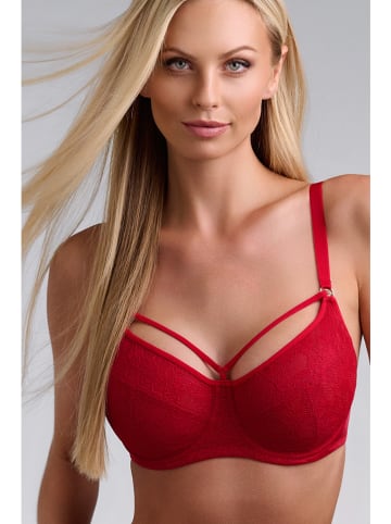 Marlies Dekkers Balconette-BH in Rot