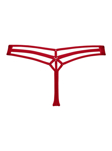 Marlies Dekkers Stringi w kolorze czerwonym