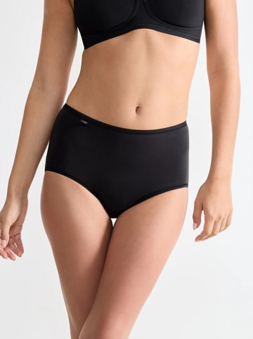 Sloggi 3er-Set: Pantys in Schwarz