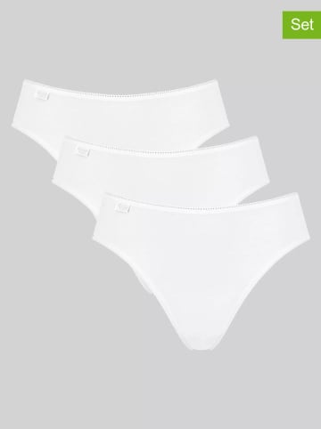Sloggi 3-delige set: slip wit
