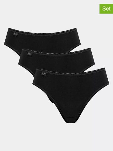 Sloggi 3-delige set: slip zwart