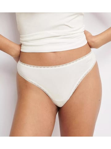 Sloggi 2er-Set: Slips "Go" in Creme