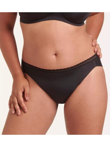 Sloggi Figi "Body Adapt" w kolorze czarnym