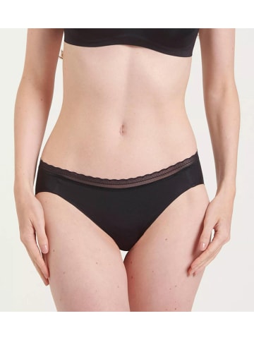 Sloggi Slip "Body Adapt" in Schwarz