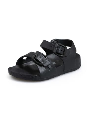 Avispas Sandalen "Altana" in Schwarz