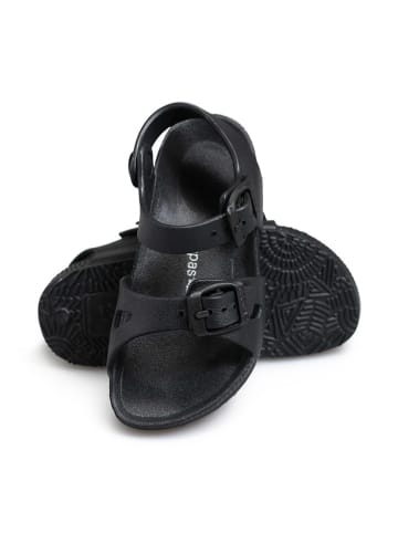 Avispas Sandalen "Altana" in Schwarz