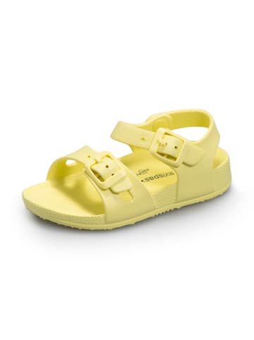 Avispas Sandalen "Altana" in Gelb