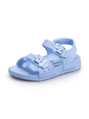 Avispas Sandalen "Altana" in Hellblau