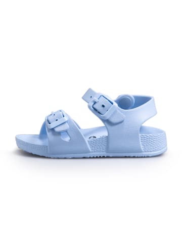 Avispas Sandalen "Altana" in Hellblau