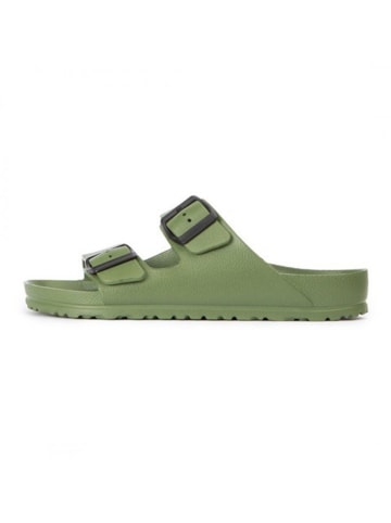 Avispas Slippers "Coachella" olijfgroen