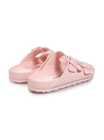 Avispas Pantoletten "Coachella" in Rosa