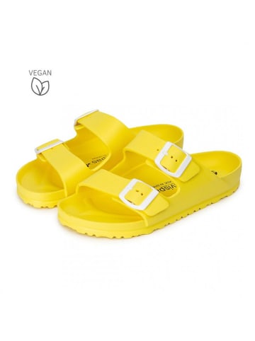 Avispas Slippers "Coachella" geel