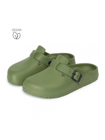 Avispas Clogs "Desalia" in Olivgrün