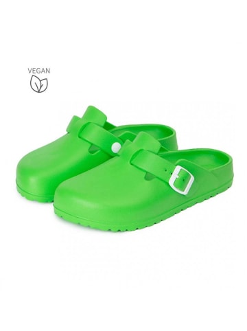 Avispas Clogs "Desalia" groen