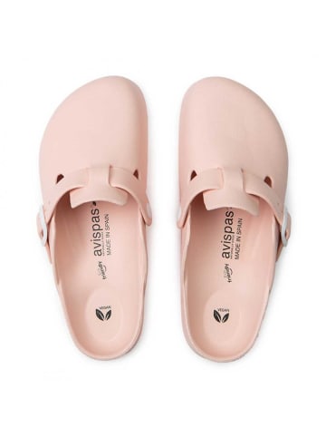 Avispas Clogs "Desalia" in Rosa