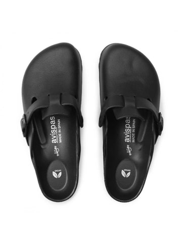 Avispas Clogs "Desalia" in Schwarz