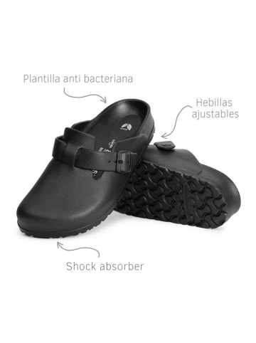 Avispas Clogs "Desalia" in Schwarz